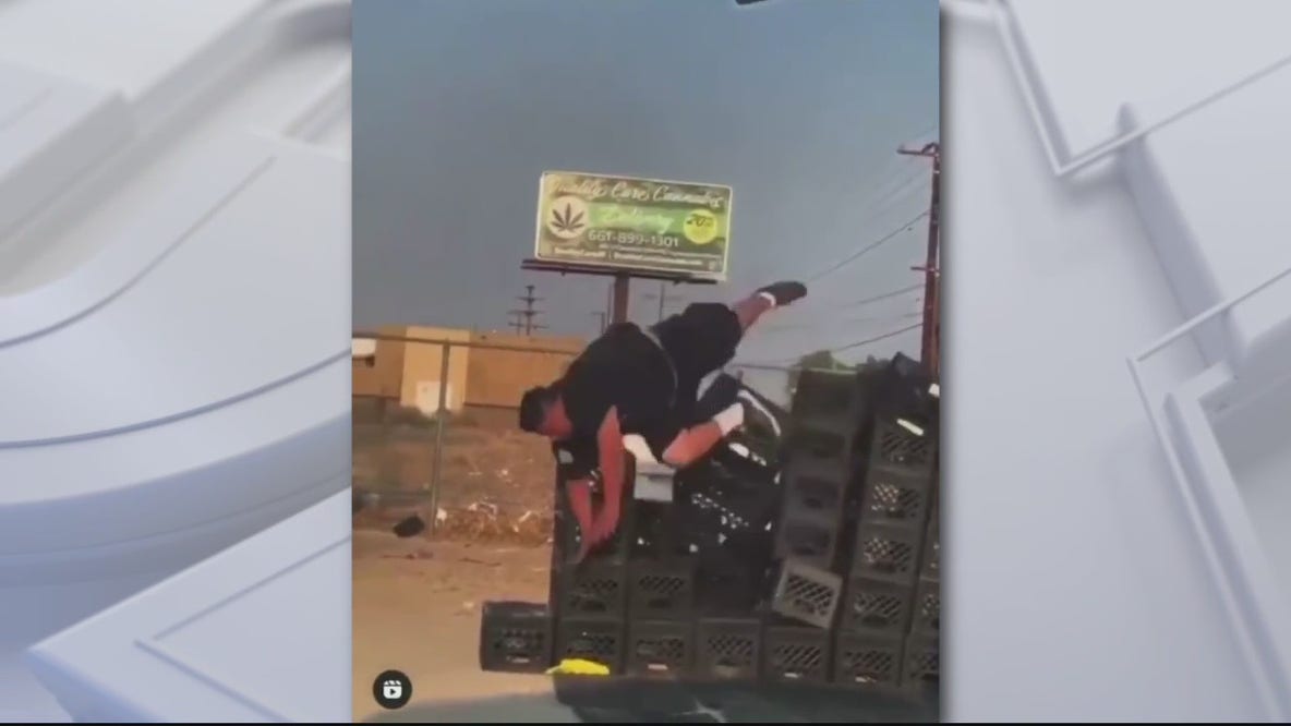 Milk crate challenge causes serious injuries, permanent problems for a little internet fame
